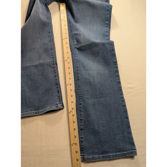 Levis Jeans Womens 30w Blue Denim Curvy Bootcut Low-Mid Rise Classic Y2k Country - Picture 10 of 12